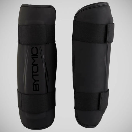 Black/Black Bytomic Axis V2 Shin Guards