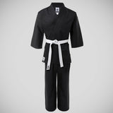 Black Bytomic Adult 100% Cotton Student Karate Uniform