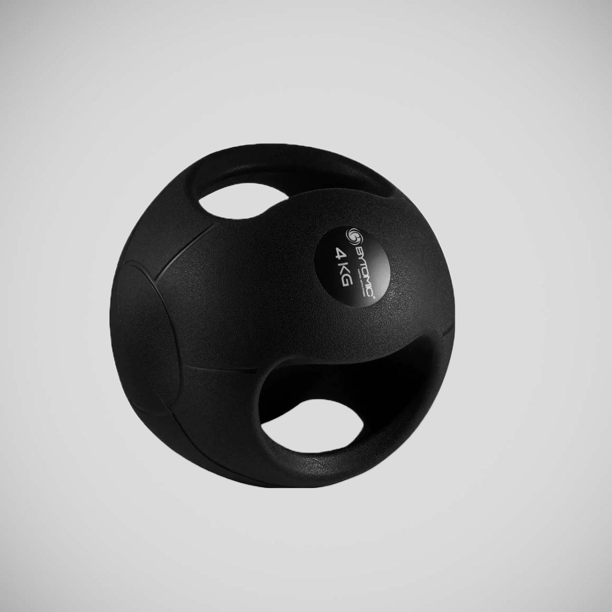 Black Bytomic Double Grip Medicine Ball 4kg