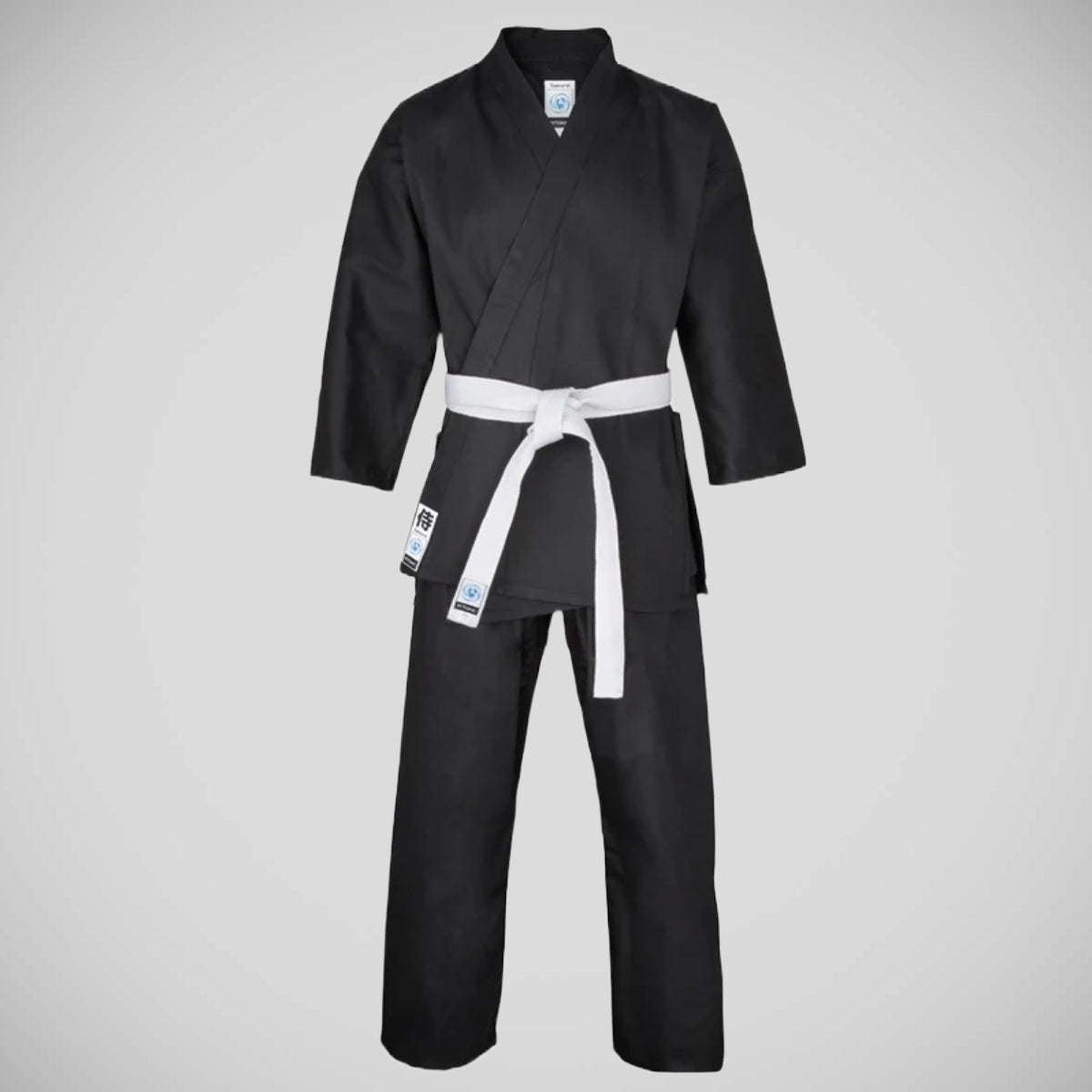 Black Bytomic Kids Student Karate Uniform