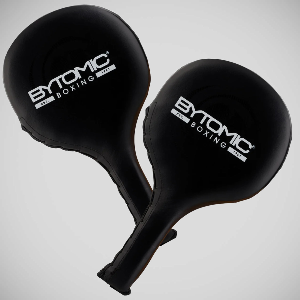 Black Bytomic Legacy Leather Boxing Paddles