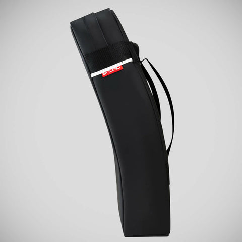 Black Bytomic Red Label Curved Kick Shield