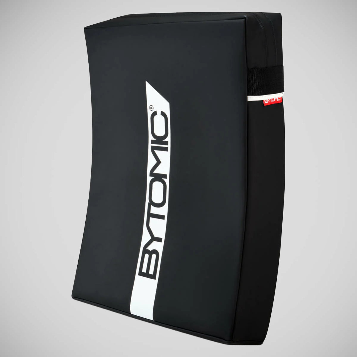 Black Bytomic Red Label Curved Kick Shield