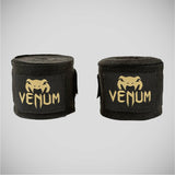 Venum Kontact 2.5m Hand Wraps Black/Gold