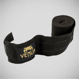 Venum Kontact 2.5m Hand Wraps Black/Gold