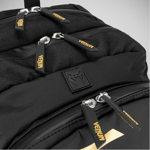 Black/Gold Venum Challenger Pro Evo Back Pack