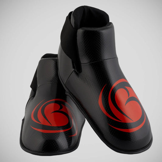 Black/Red Bytomic Performer Point Sparring Kick