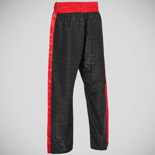 Black/Red Bytomic Performer V2 Kids Kickboxing Pants