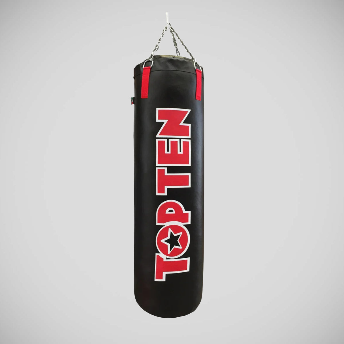 Black/Red Top Ten Heavy Bag 50kg