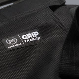 Black Scramble Grip Trainers