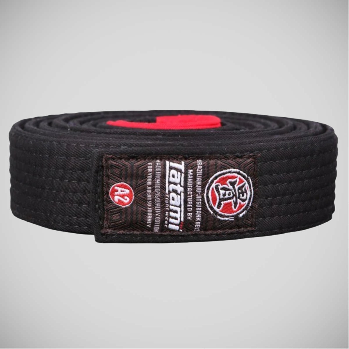 Black Tatami Fightwear BJJ Belt