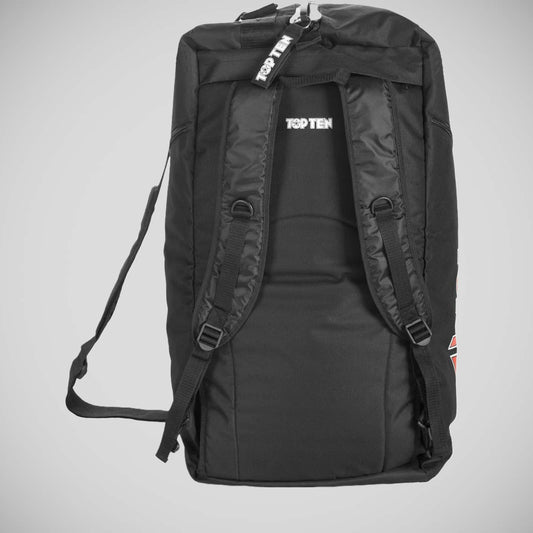 Black Top Ten Sportbag-Backpack