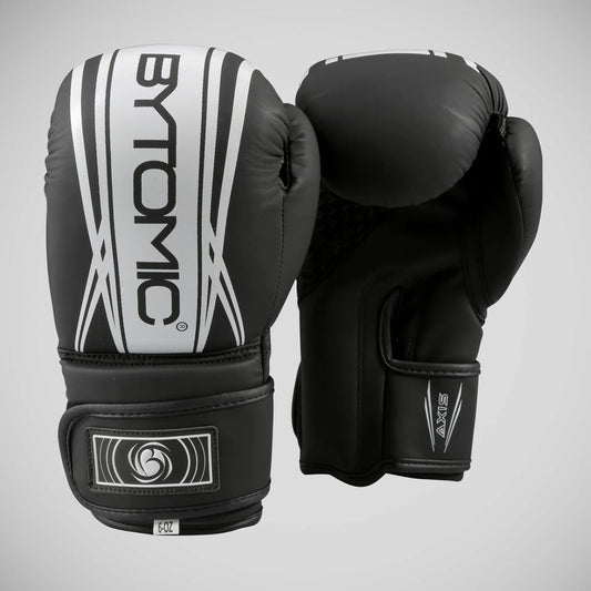 Black/White Bytomic Axis V2 Kids Boxing Gloves