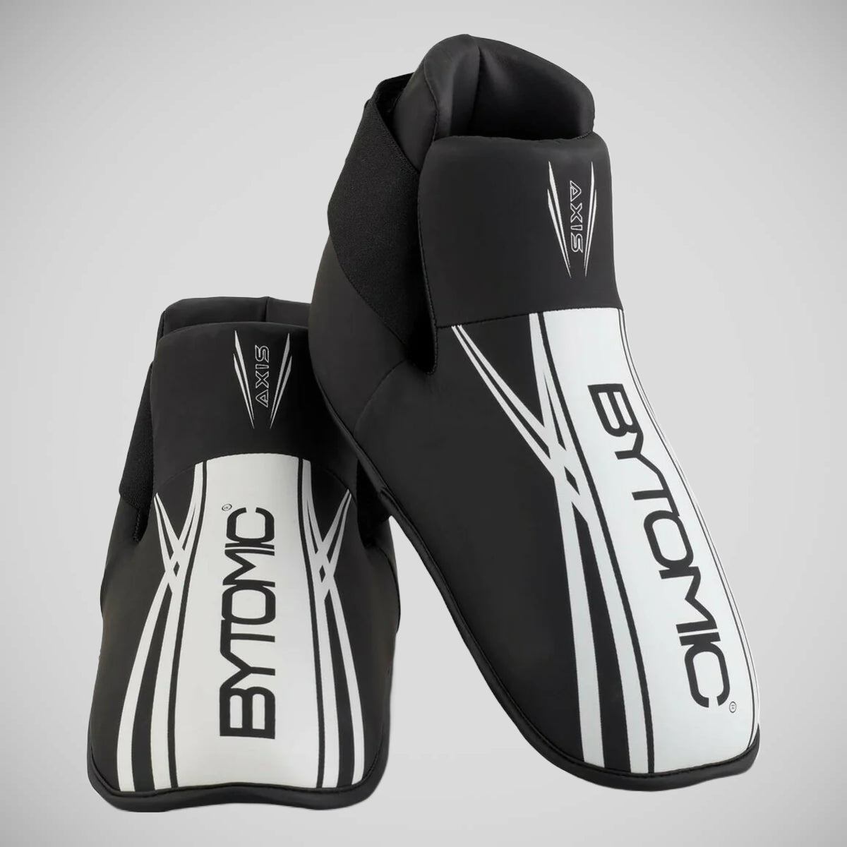 Black/White Bytomic Axis V2 Point Fighter Kick