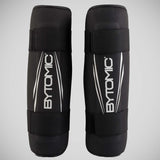 Black/White Bytomic Axis V2 Shin Guards