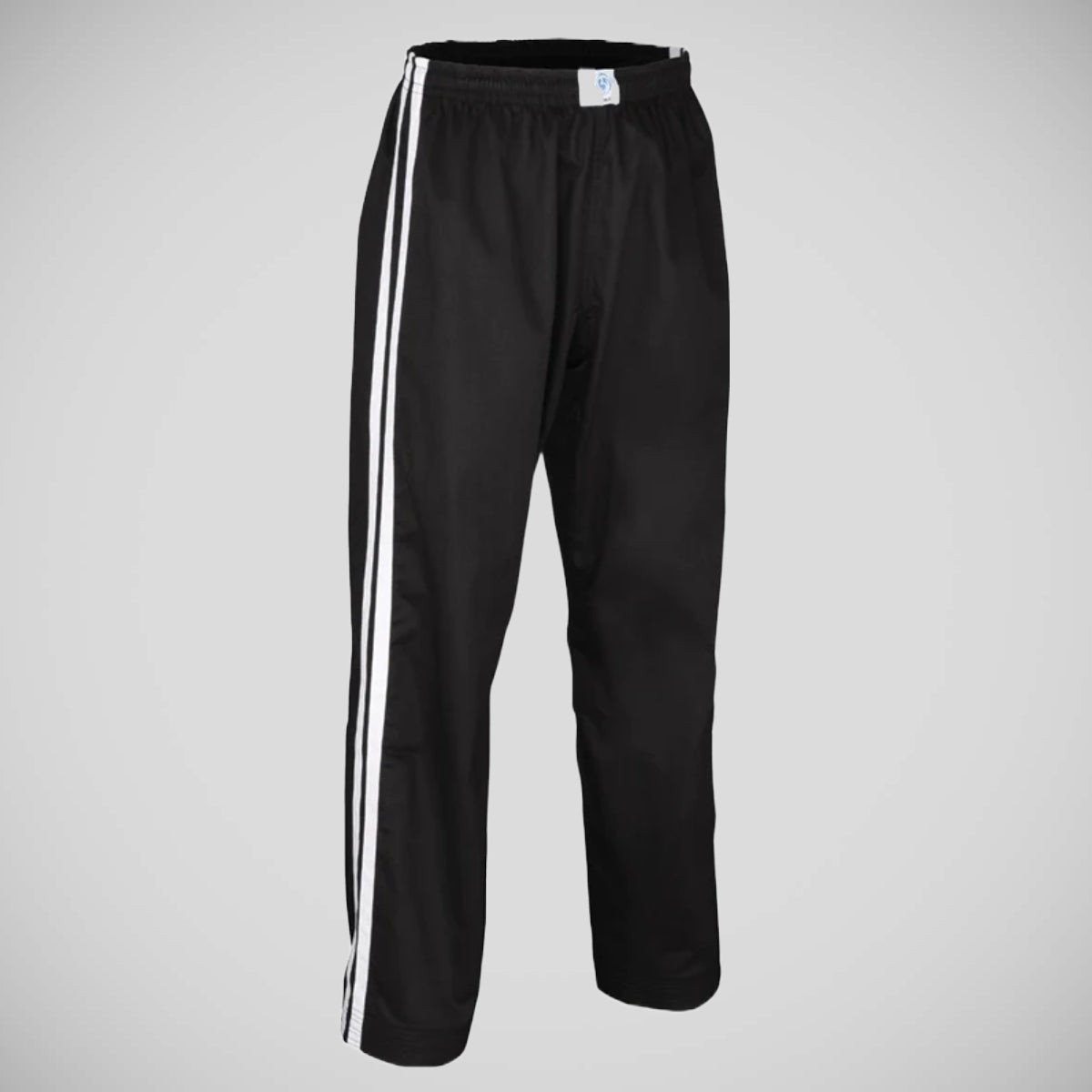 Black/White Bytomic Kids Double Stripe Contact Pants