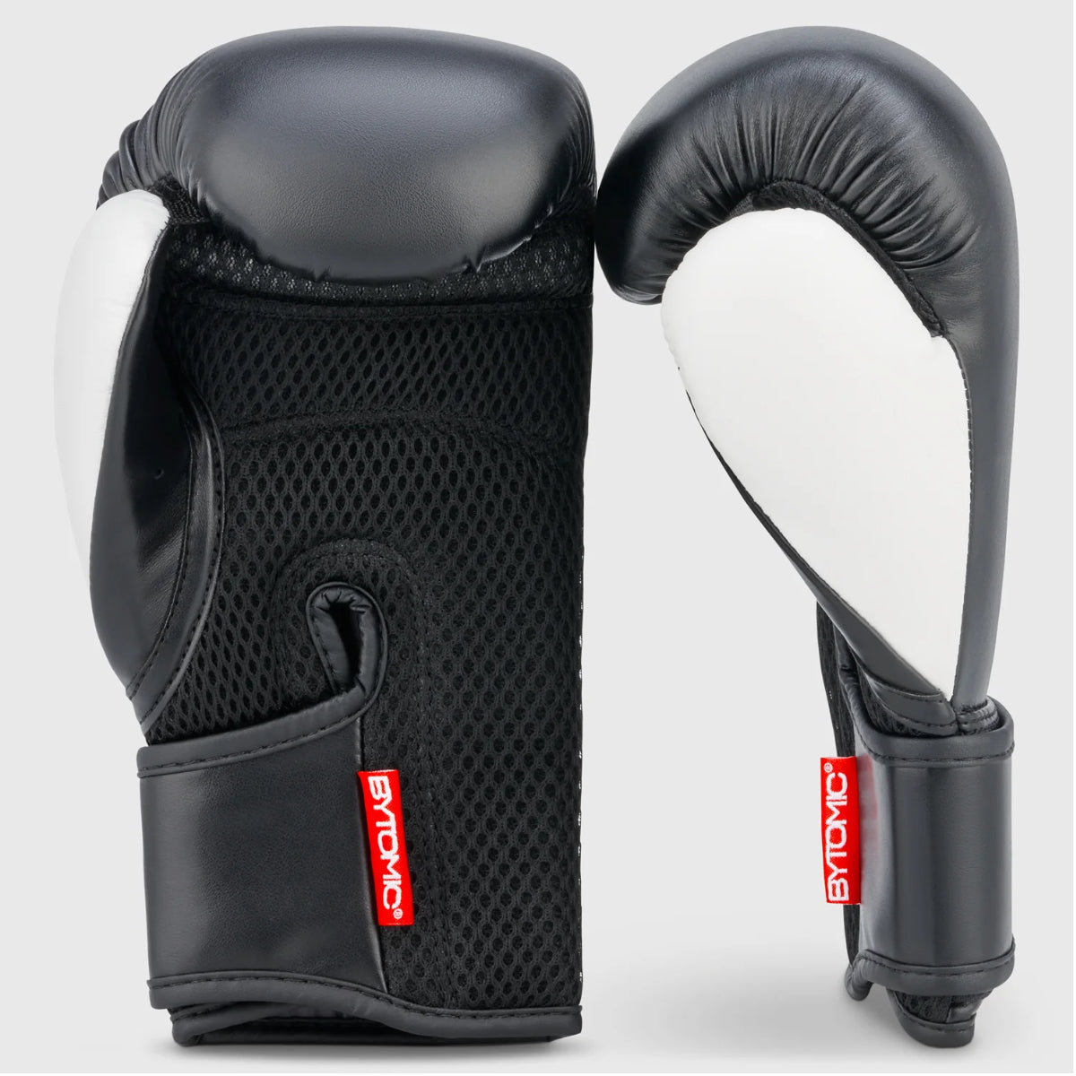 Black/White Bytomic Red Label Boxing Gloves