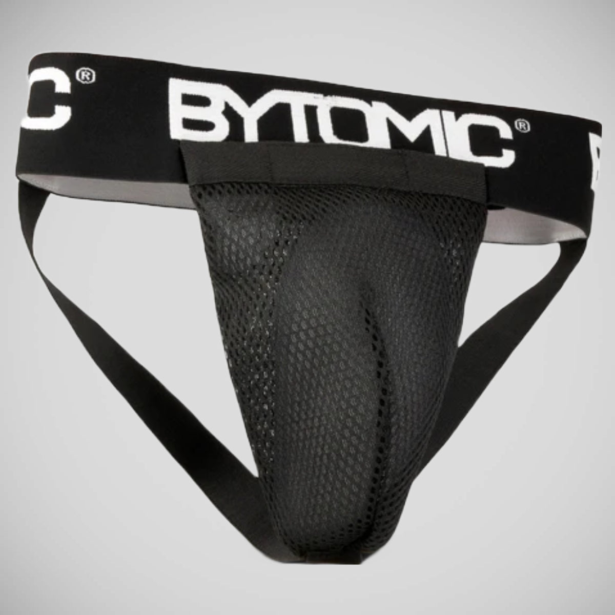 Black/White Bytomic Red Label Groin Guard