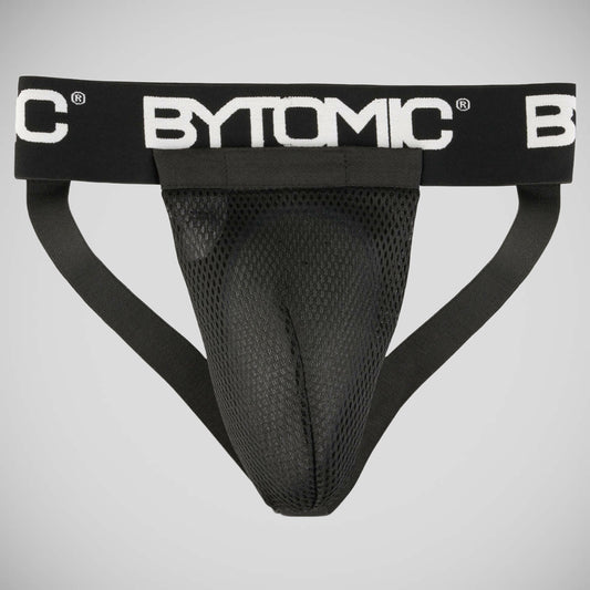 Black/White Bytomic Red Label Groin Guard