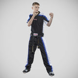 Black/White Top Ten Mesh Kickboxing Jacket