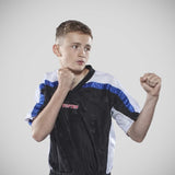 Black/White Top Ten Mesh Kickboxing Jacket