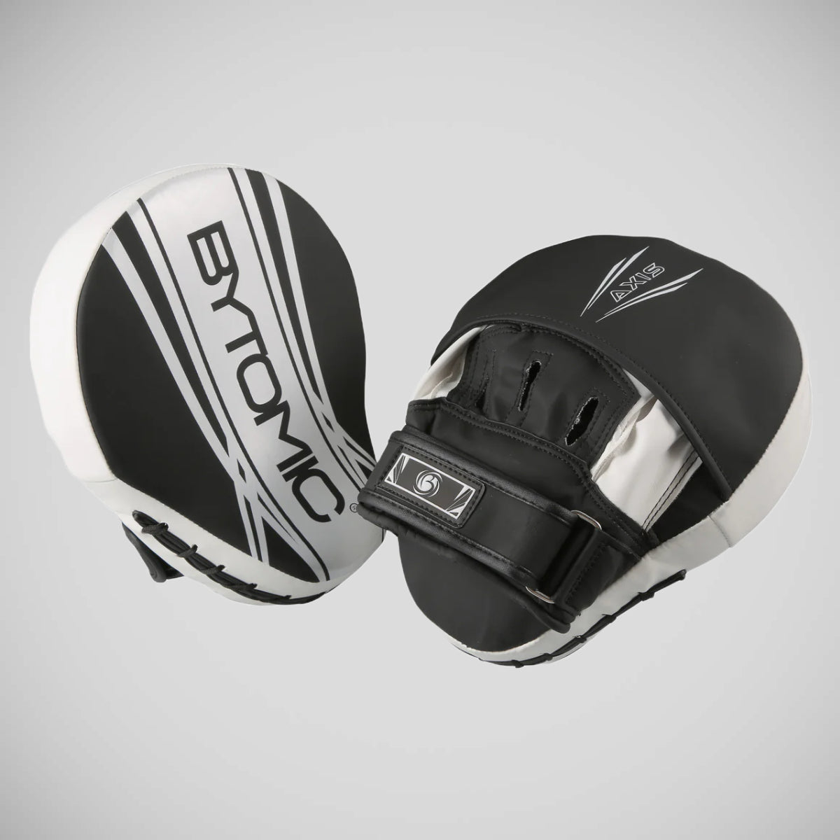 Black/White Bytomic Axis V2 Focus Mitts