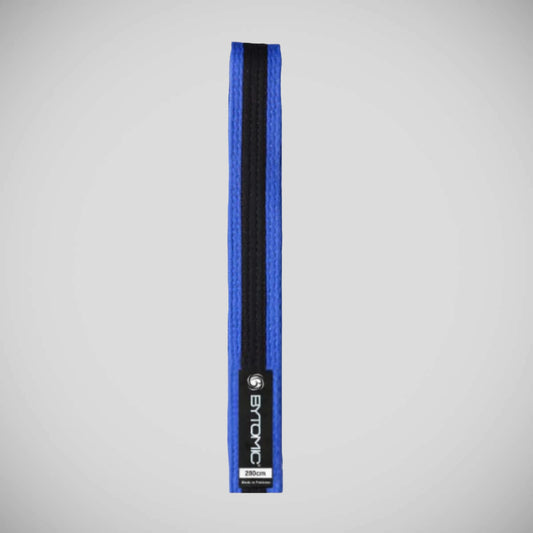 Blue/Black Bytomic Black Stripe Belt Pack of 10