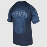 Blue/Black Fumetsu Mjolnir Short Sleeve Rash Guard