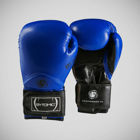 Blue Bytomic Performer V4 Boxing Gloves