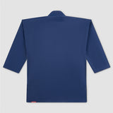 Blue Bytomic Red Label V-Neck Kids Martial Arts Uniform