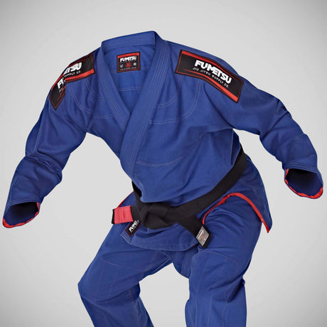 Blue Fumetsu Ladies Shield BJJ Gi