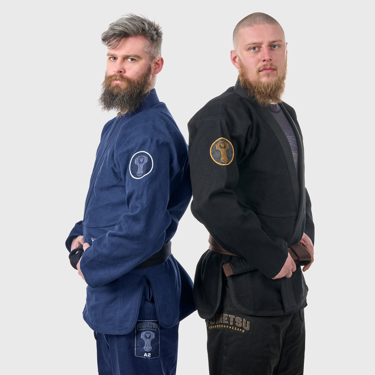 Blue Fumetsu Mjolnir BJJ Gi