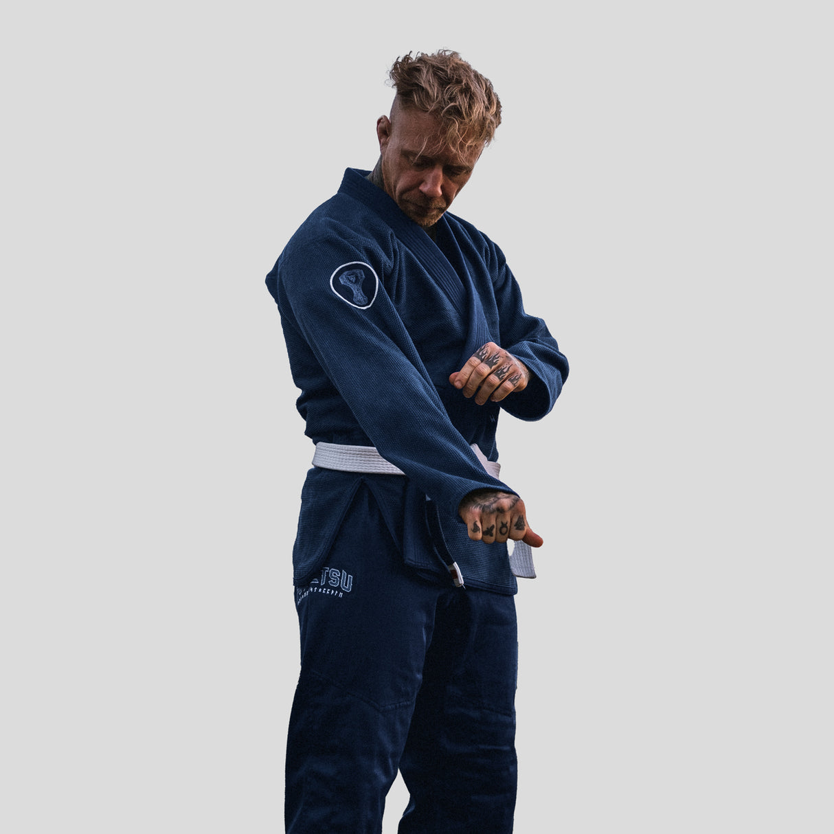 Blue Fumetsu Mjolnir BJJ Gi