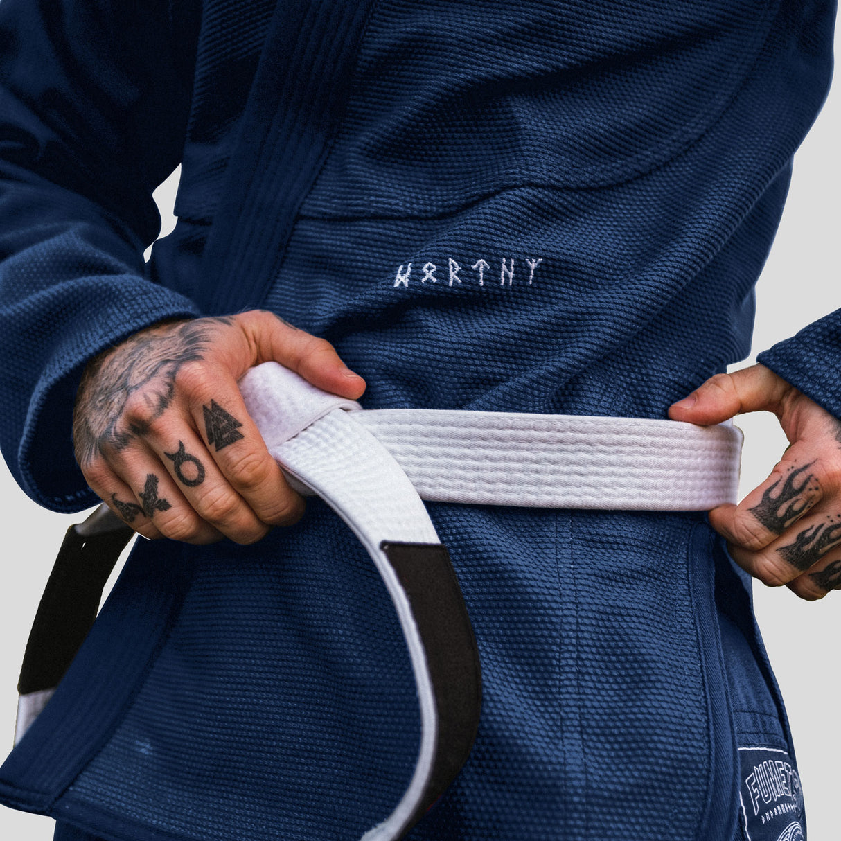 Blue Fumetsu Mjolnir BJJ Gi