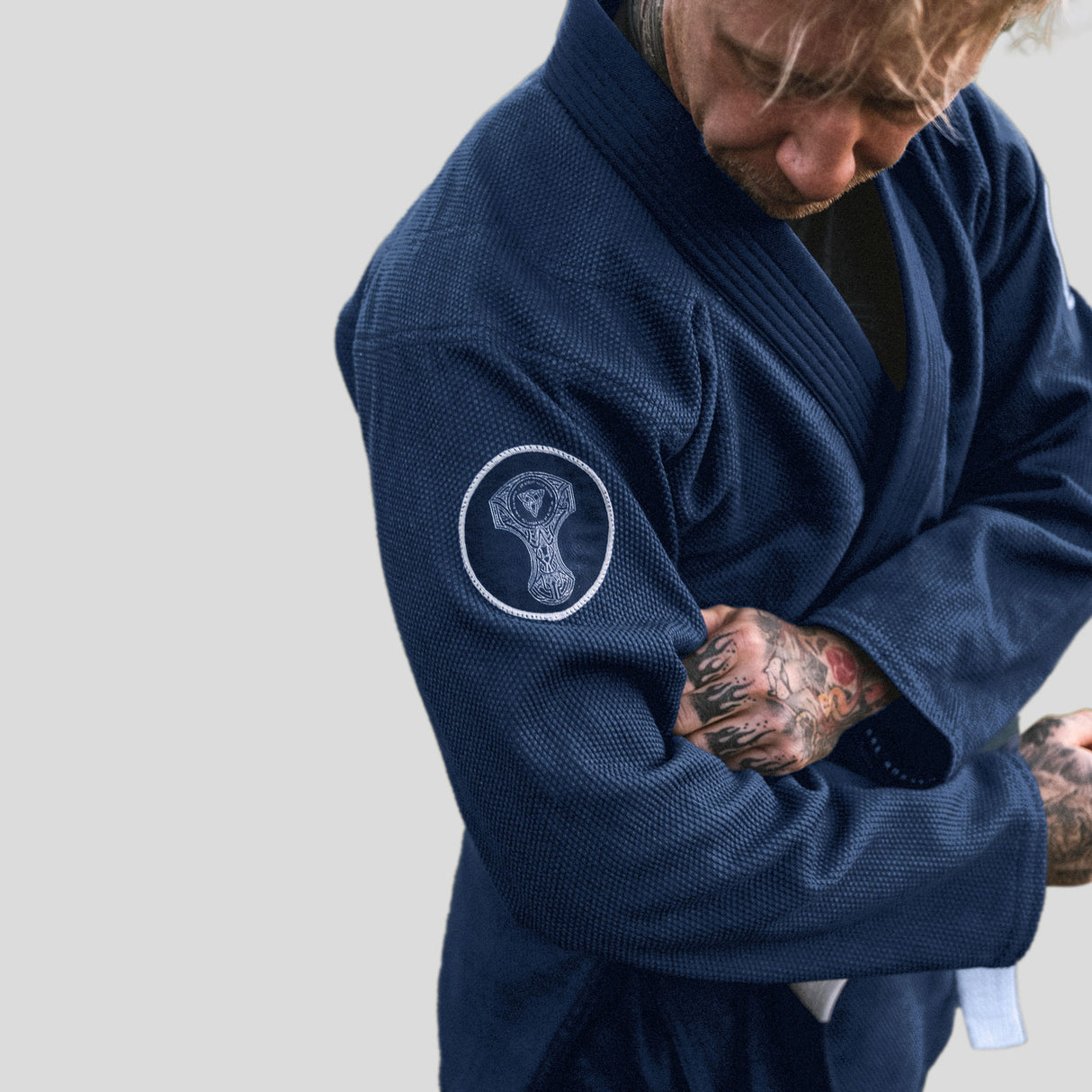 Blue Fumetsu Mjolnir BJJ Gi