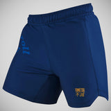 Blue Fumetsu Surf and Roll V-Lite Fight Shorts