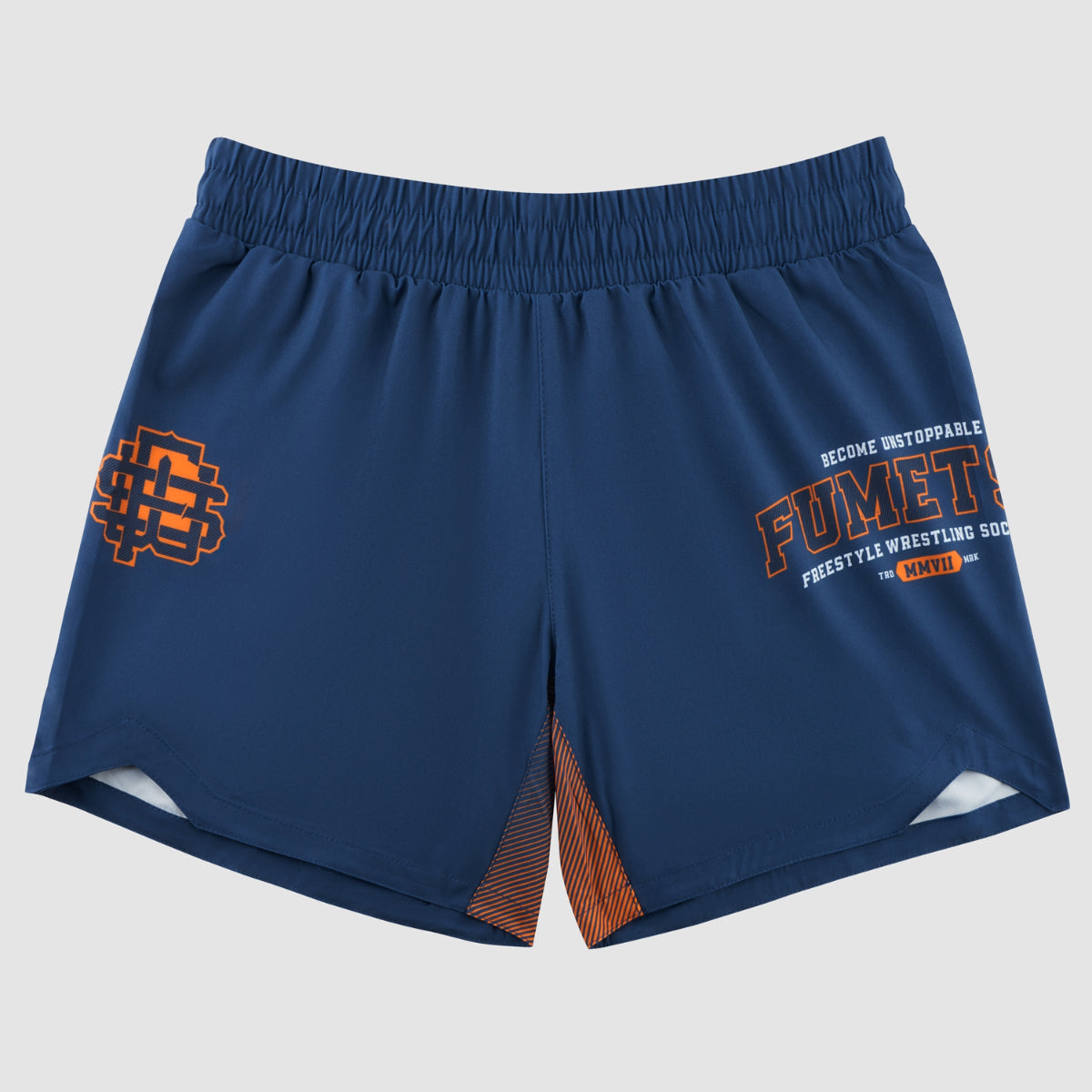 Navy Fumetsu Varsity V-Lite Fight Shorts