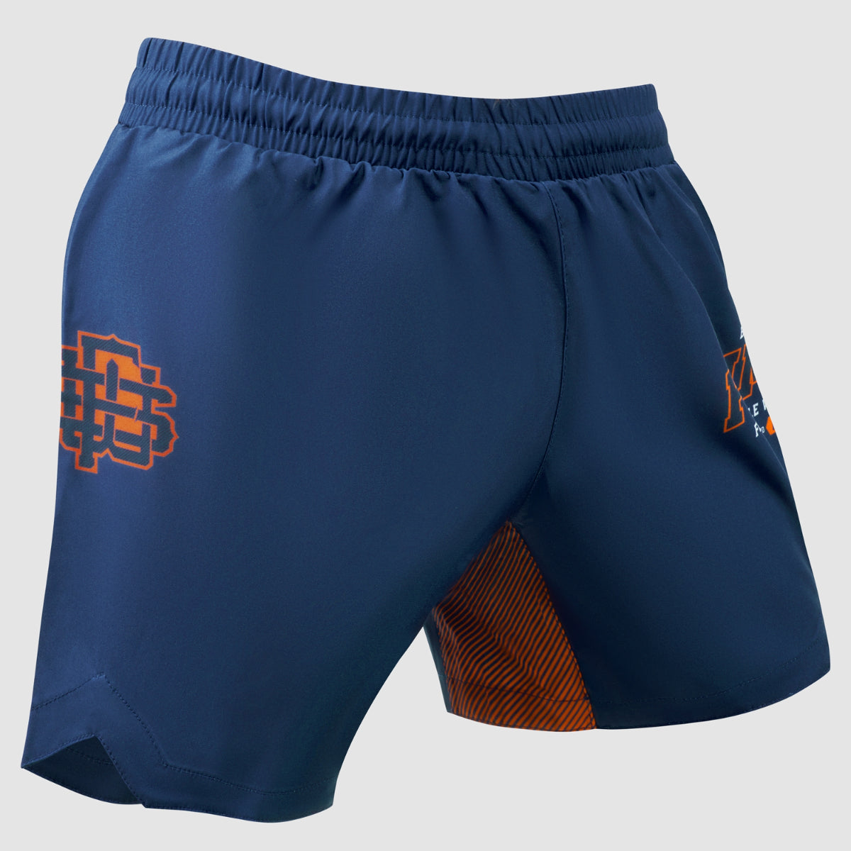 Navy Fumetsu Varsity V-Lite Fight Shorts