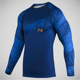 Blue Fumetsu Waves MK2 Long Sleeve Rash Guard