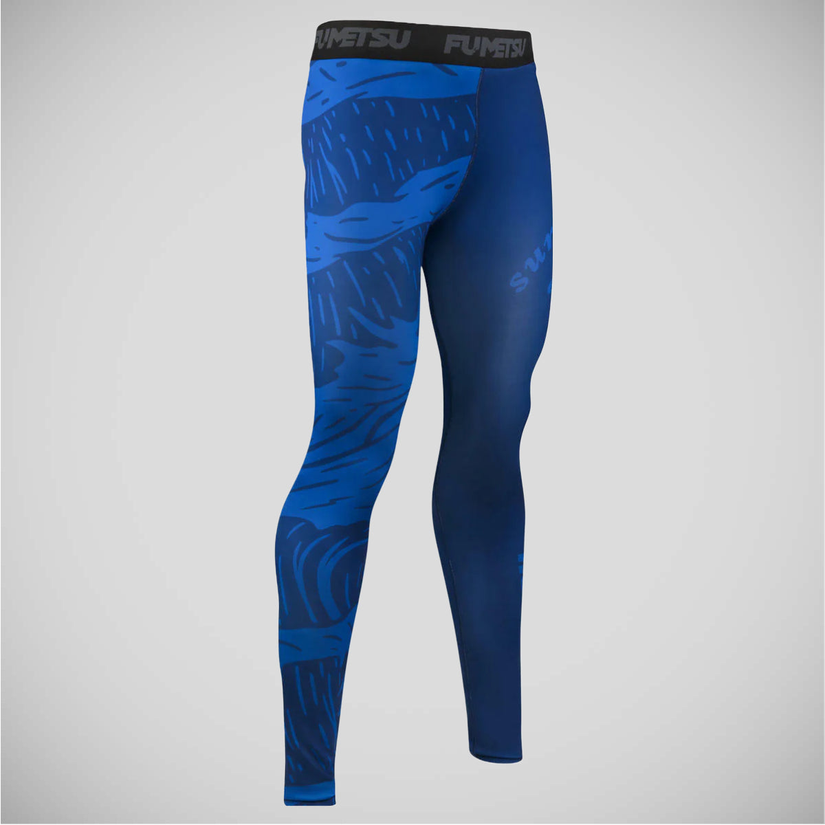 Blue Fumetsu Waves MK2 Spats