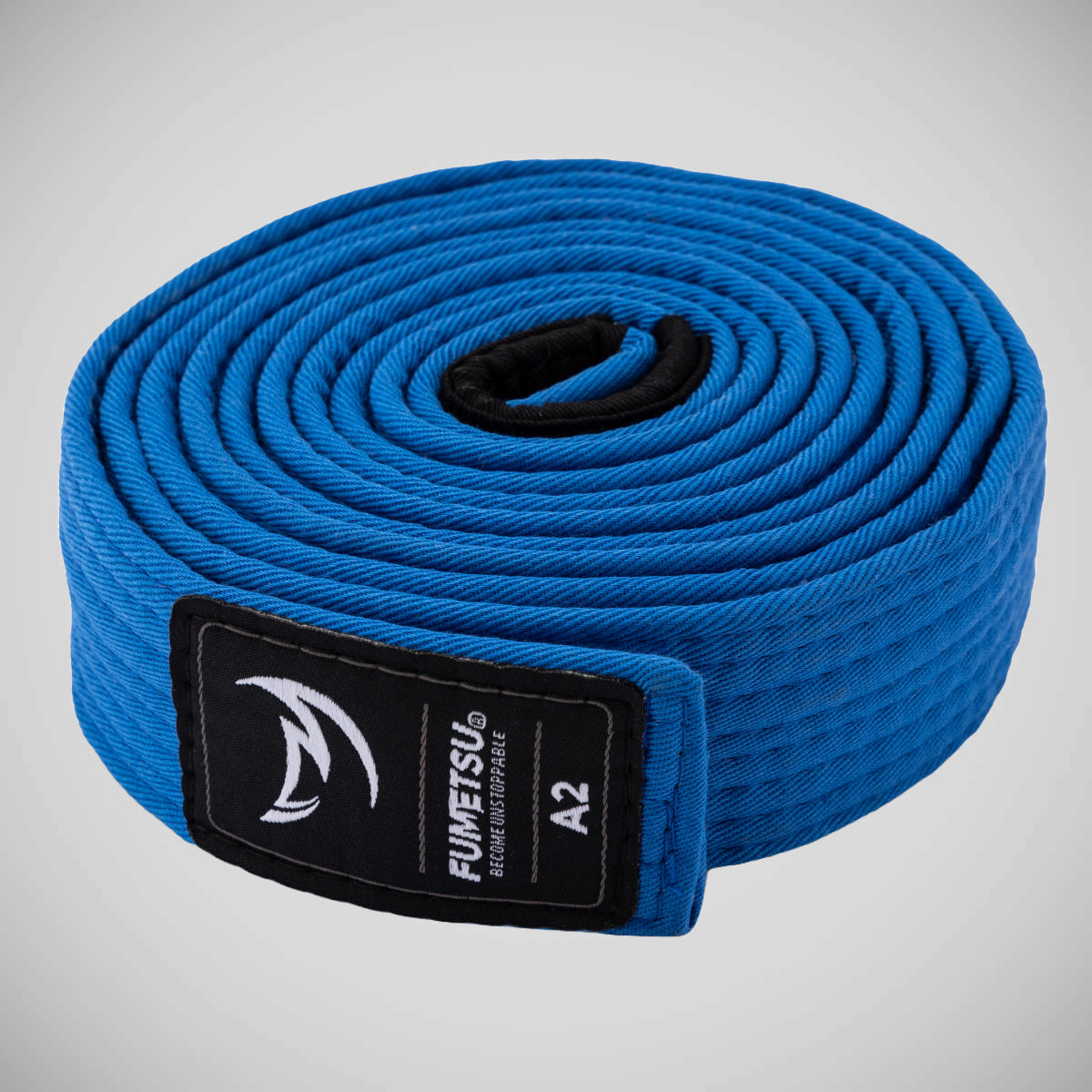 Blue Fumetsu Icon Jiu Jitsu Belt from Bytomic – Bytomic Martial Arts