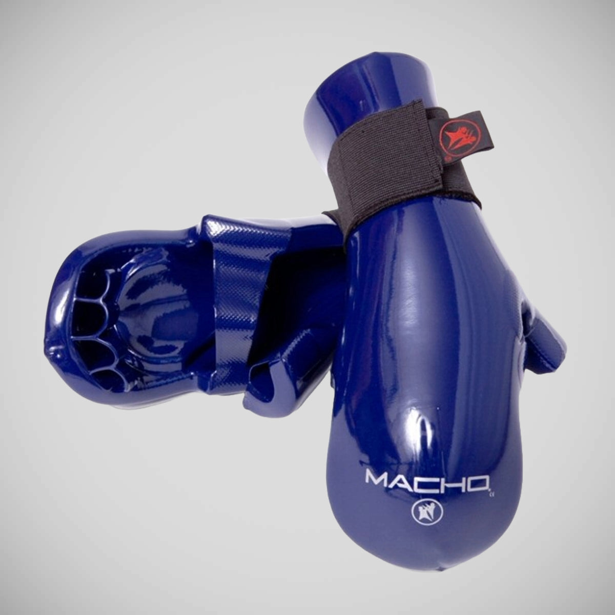 Blue Macho Dyna Closed Finger Punch