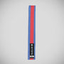 Blue/Red Bytomic Coloured Stripe Martial Arts Belt 10 Pack