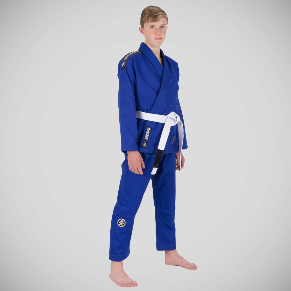 Blue Tatami Fightwear Nova Absolute Kids BJJ Gi