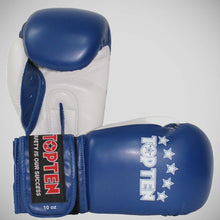 Blue Top Ten Boxing Gloves NB II