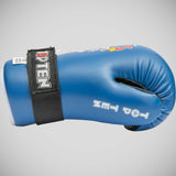 Blue Top Ten Kids Generation ITF Pointfighter Gloves