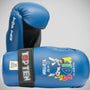 Blue Top Ten Kids Generation ITF Pointfighter Gloves