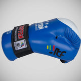 Blue Top Ten Open Hand Superfight ITF Gloves