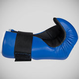 Blue Top Ten Open Hand Superfight ITF Gloves