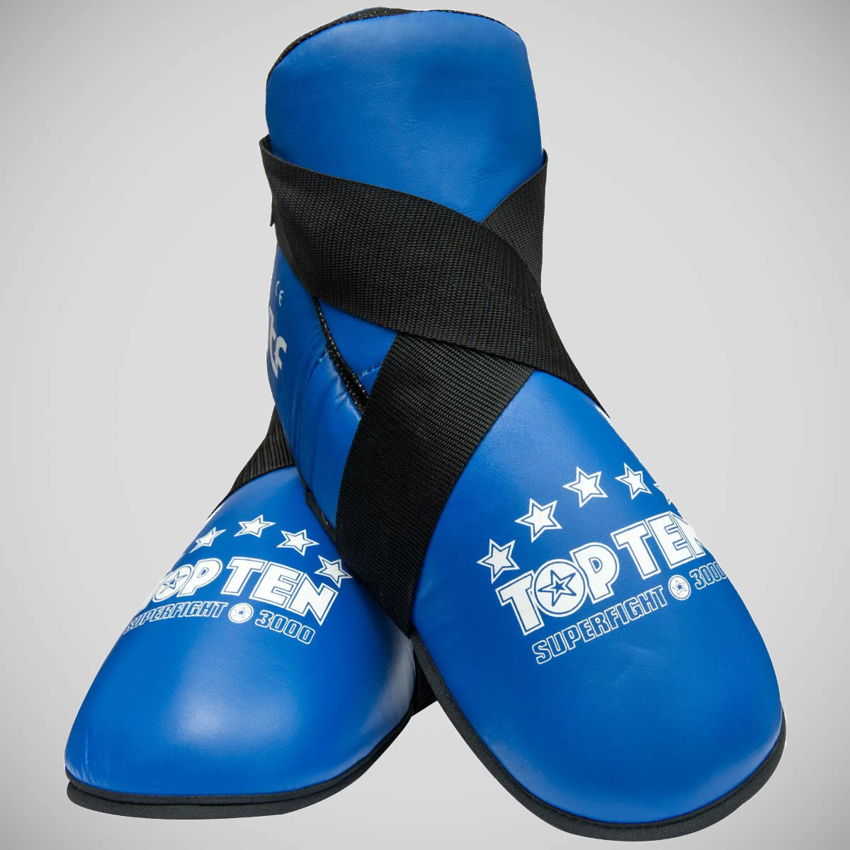 Blue Top Ten Superfight 3000 Leather Kick